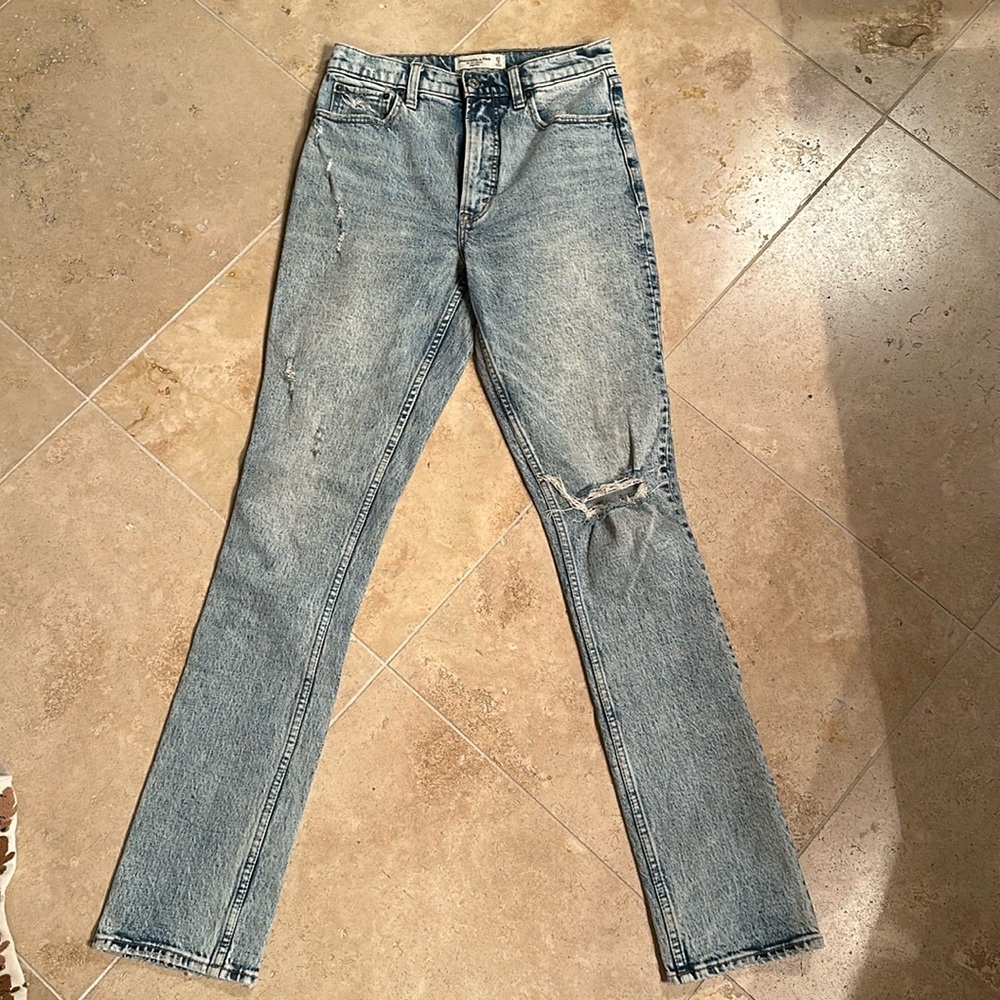 Abercrombie The 90’s Skinny High Rise